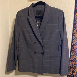 Lightweight wool blazer